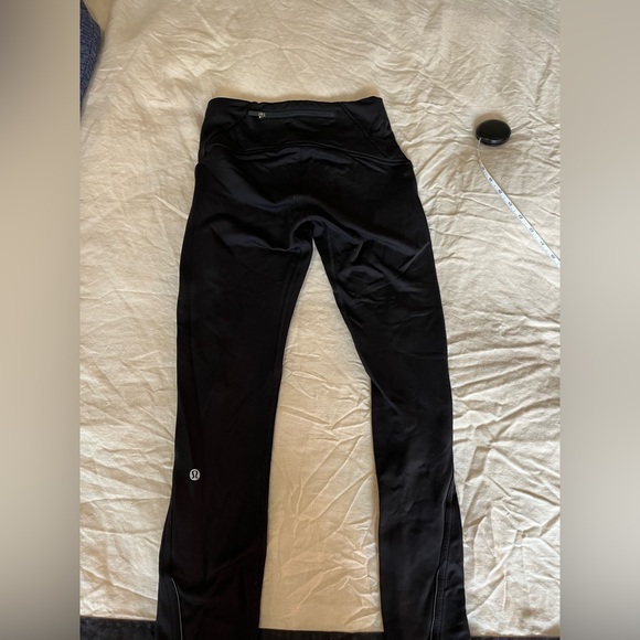 Lululemon fleece lined winter running pants - Picture 5 of 7